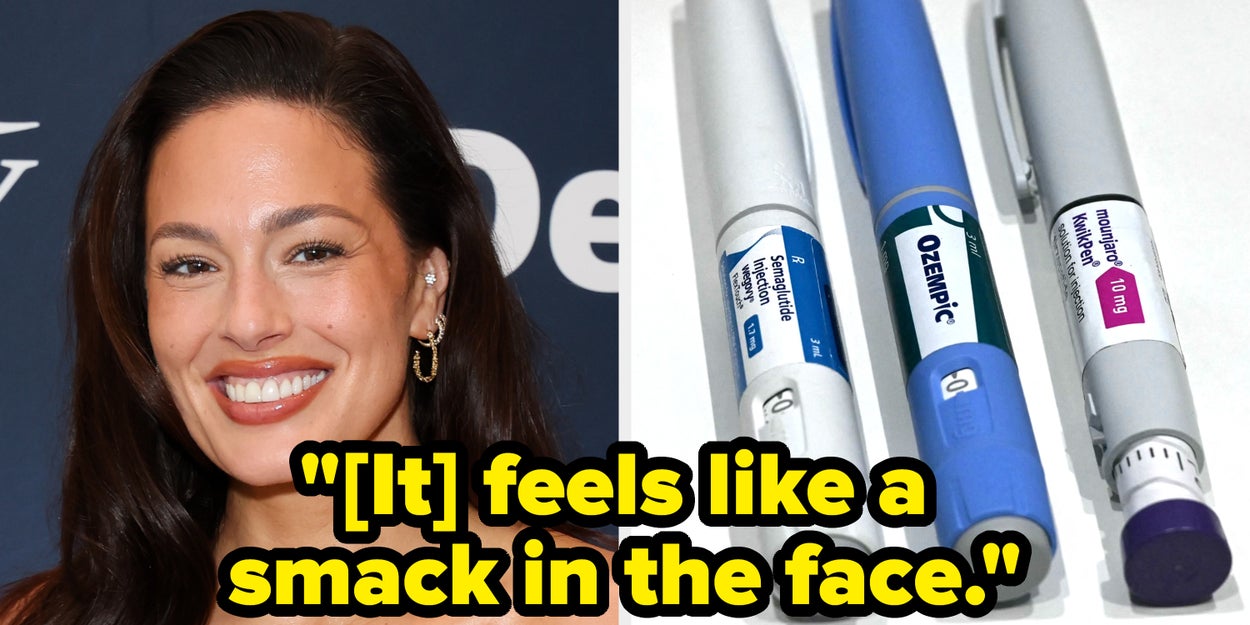 Ashley Graham Criticizes GLP-1 Drug Trend