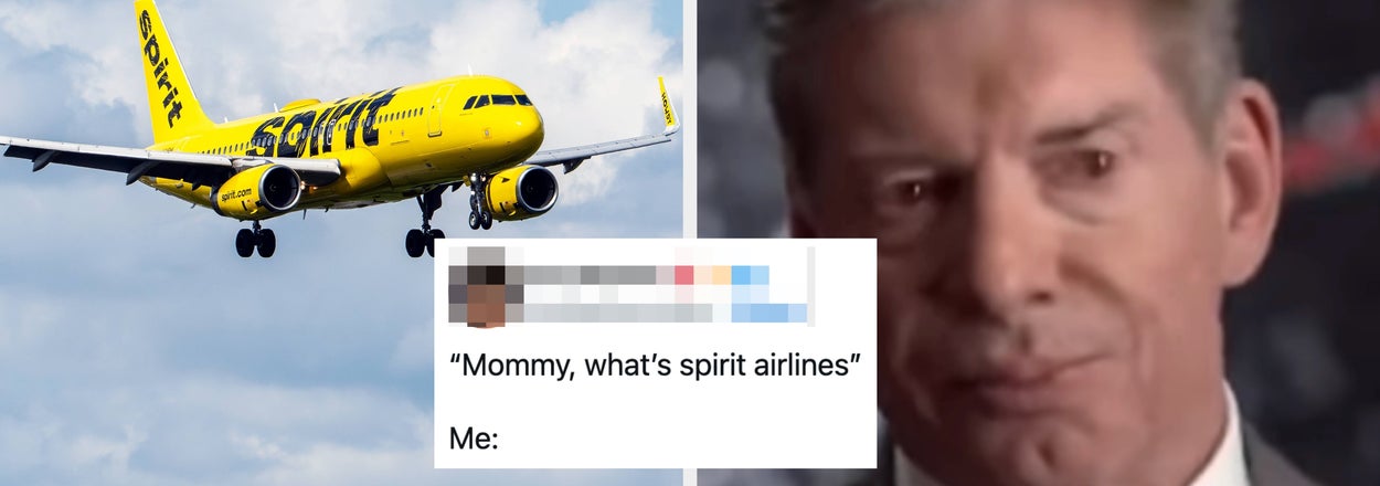 17 Tweets That Prove The Internet Is Devastated Over The Spirit Airlines Shutdown