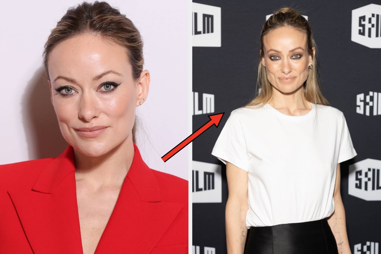 Breaking News Olivia Wilde Responded After Comments Saying She Looked "Unrecognizable" On A Recent Red Carpet Olivia...