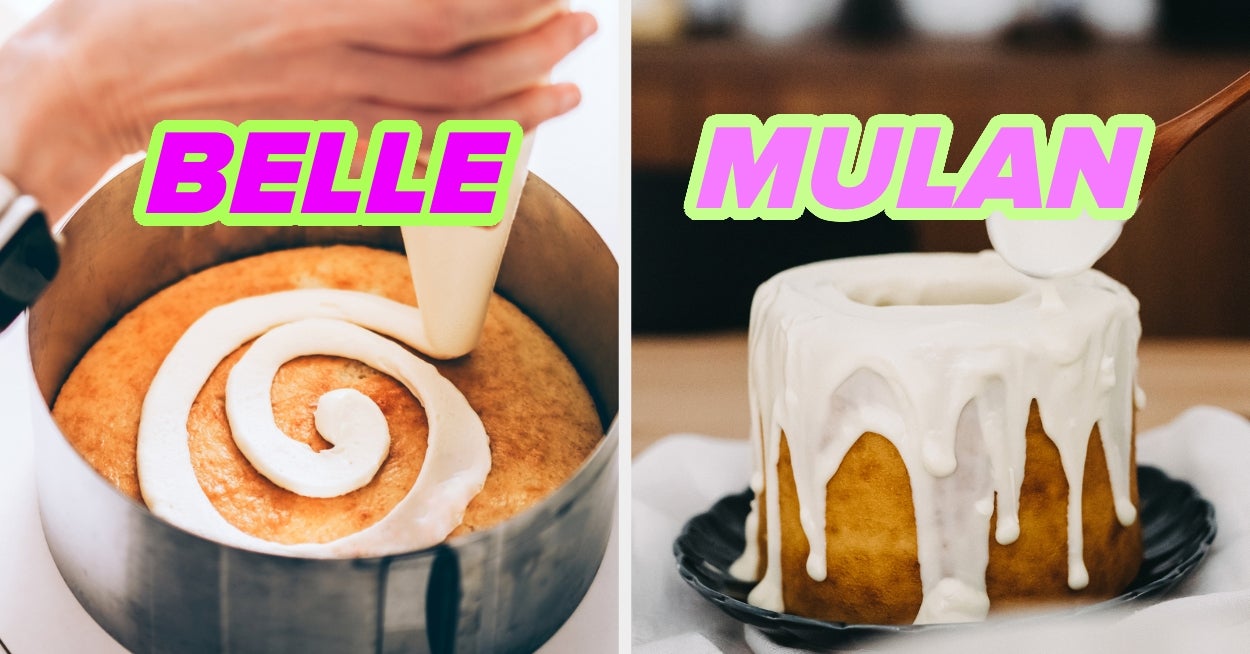 Build A Cake And I'll Guess Your Least Favorite Disney Princess