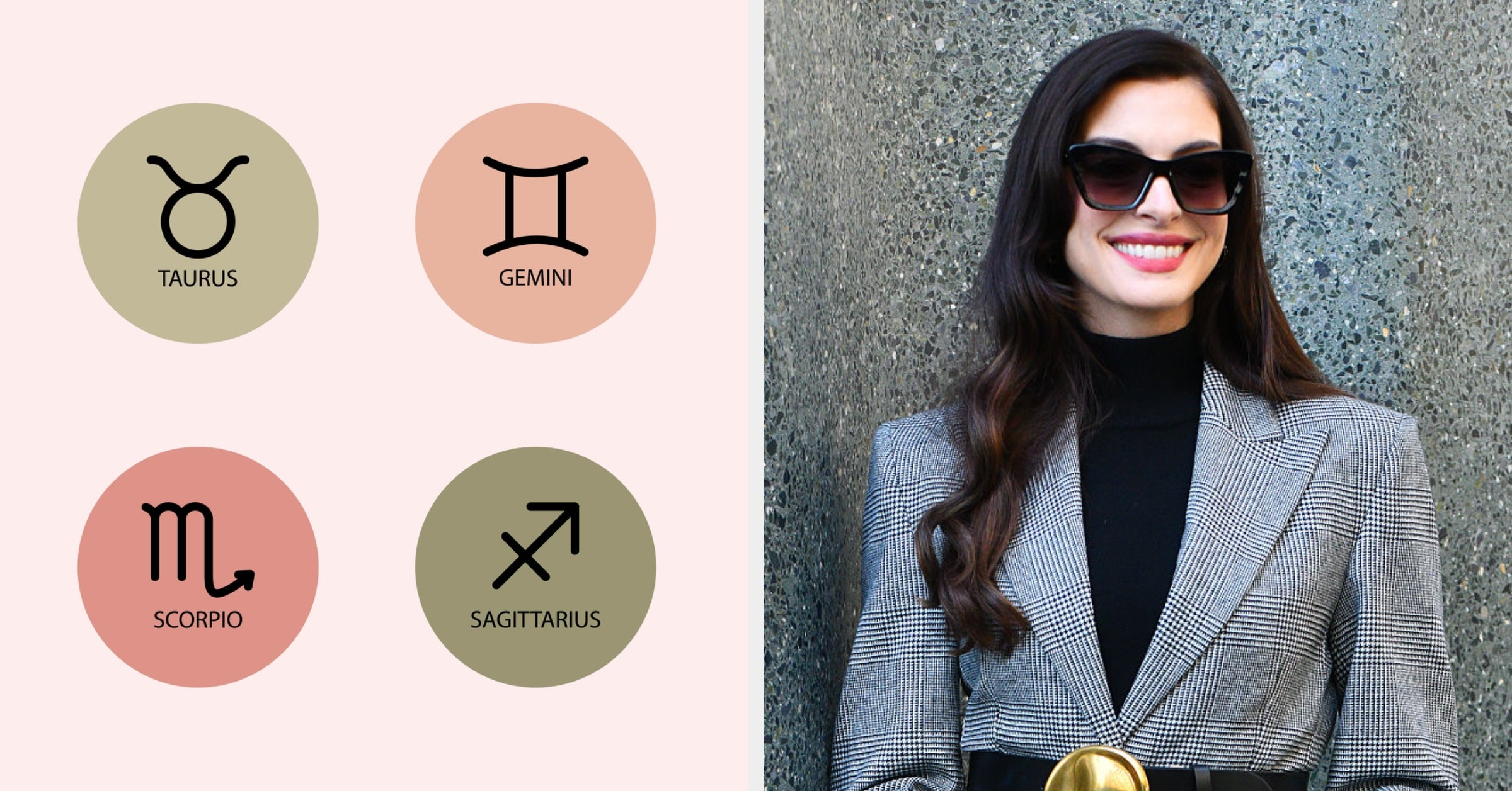 Choose One Celebrity Per Zodiac Sign And We'll Guess Yours!