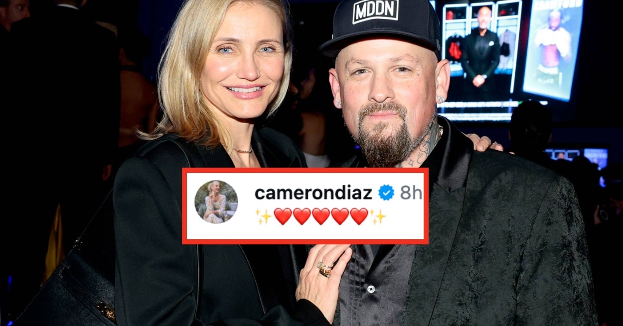 Benji Madden And Cameron Diaz Had Their Third Kid, And The Name Is Truly Peak Celeb Baby Name