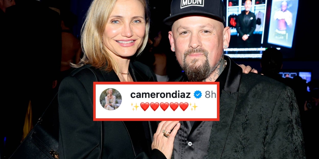 Cameron Diaz & Benji Madden's New Baby Has Unusual Name