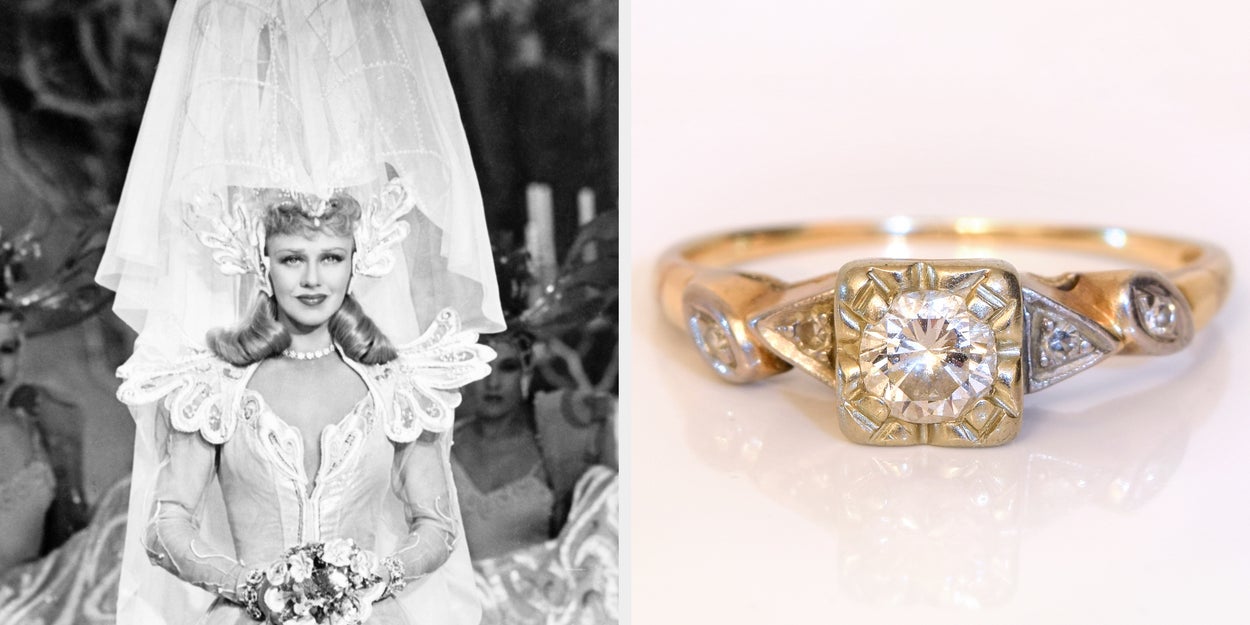 Rate these bridal gowns, and I'll expose which diamond is destined for your finger!