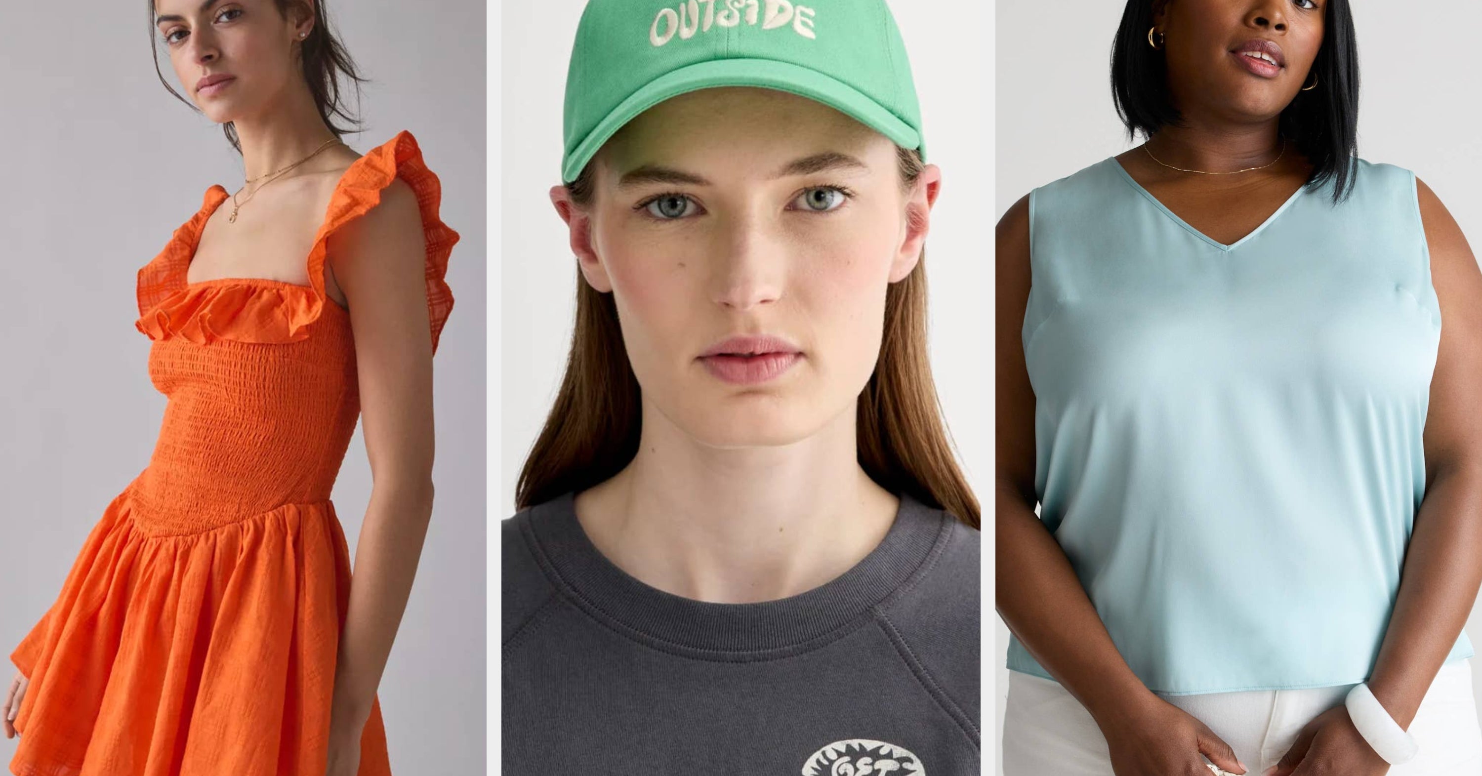 Tank Tops, Sunglasses, Sandals, And More: 31 Things To Buy *Now* If Your Wardrobe Will Need Summerizing