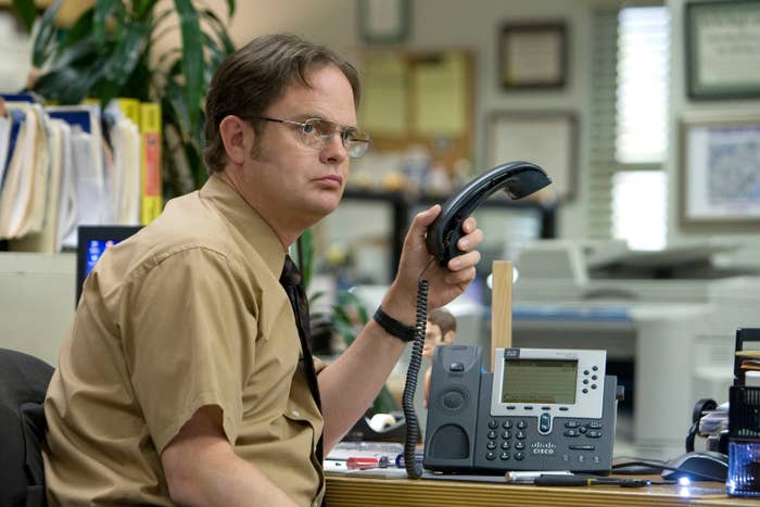 Rainn Wilson successful  "The Office"