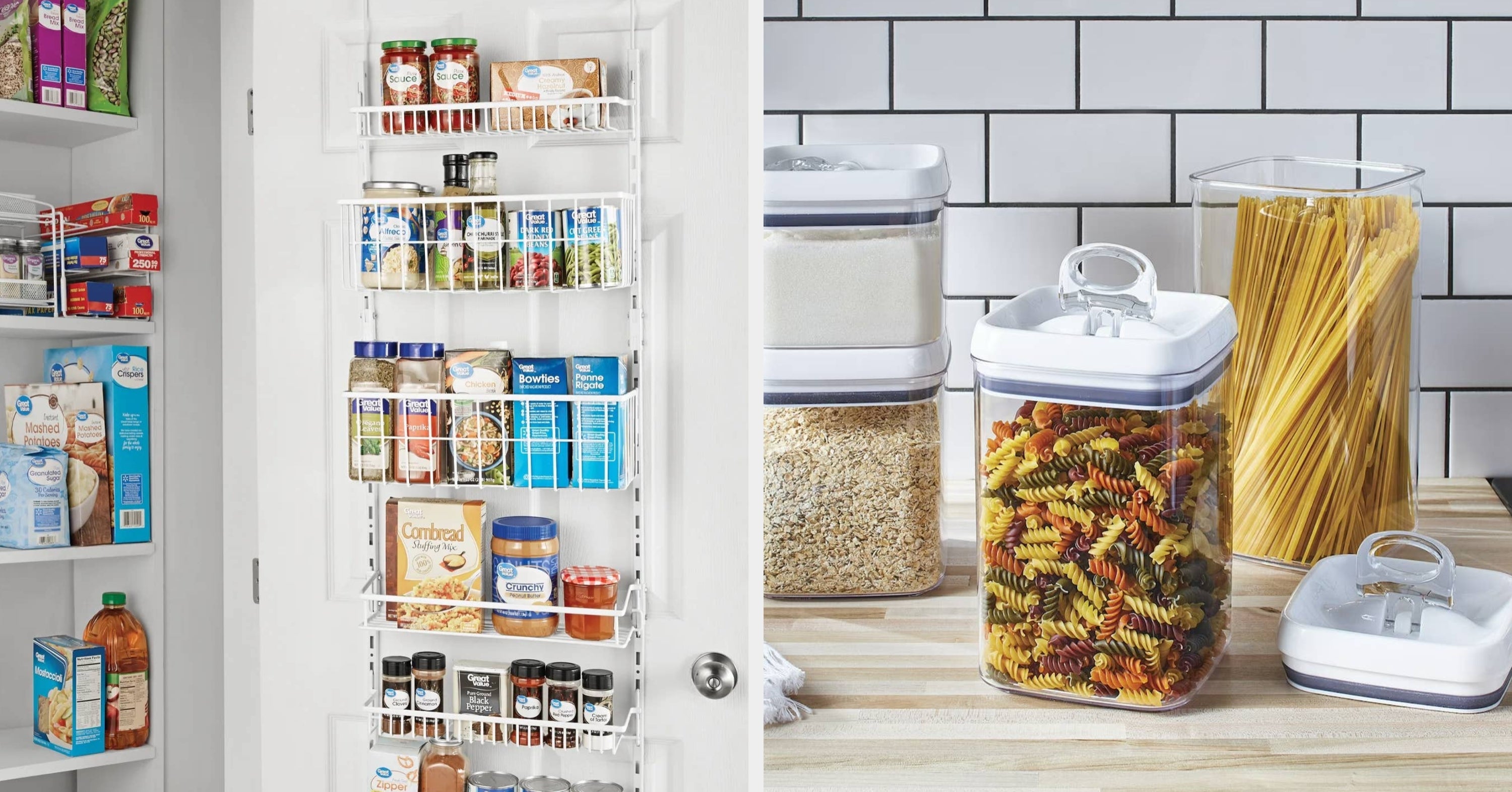 These 30 Finds From Walmart Will Transform Your Kitchen From Absolute Chaos To Perfectly Organized