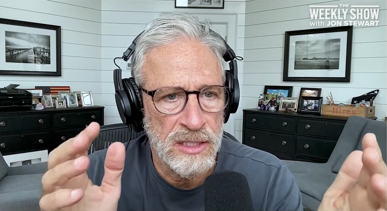  "The Weekly Show with Jon Stewart."