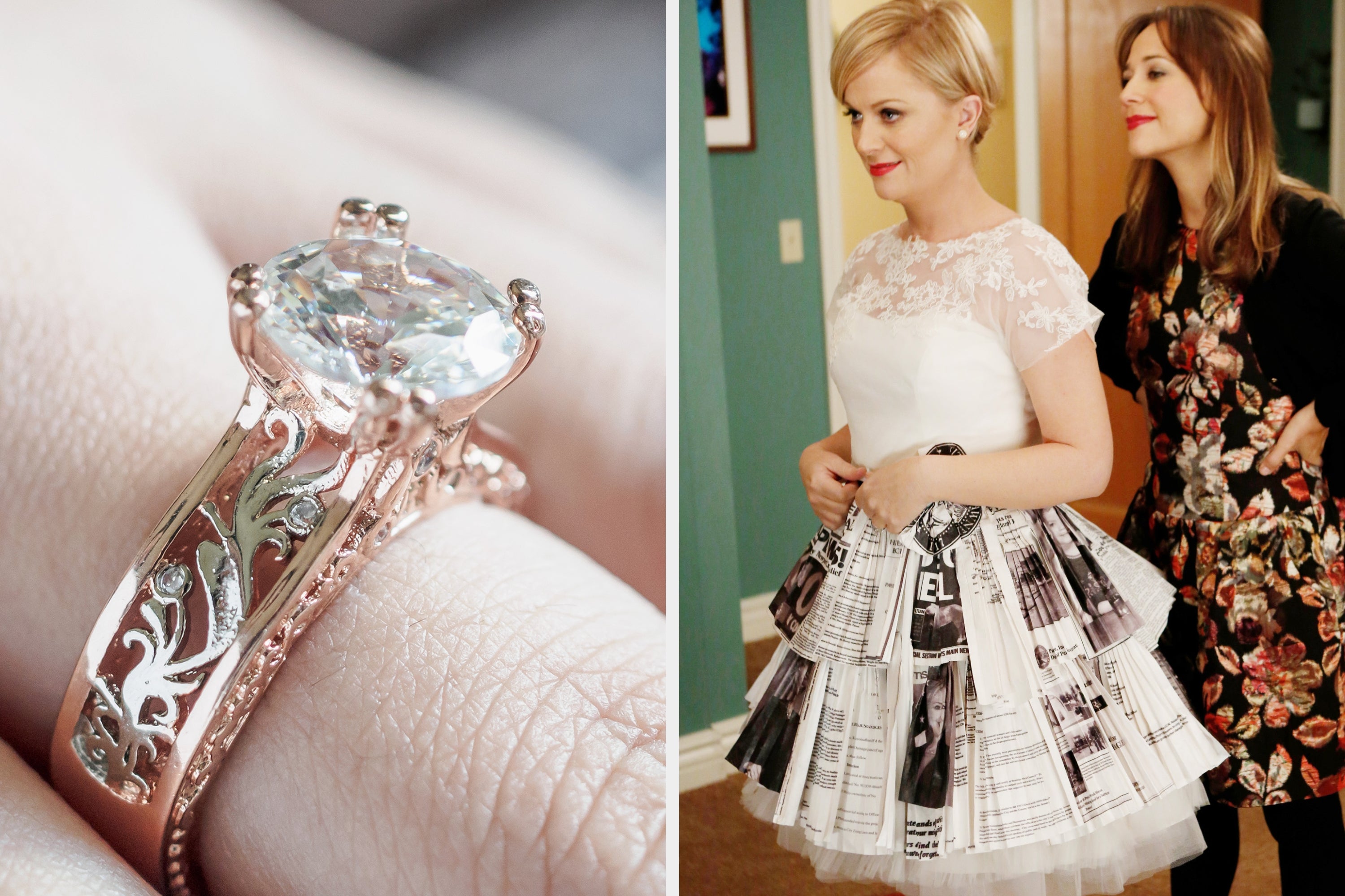 Rate These 25 Wedding Dresses And I'll Show You What Your Engagement Ring Will Look Like