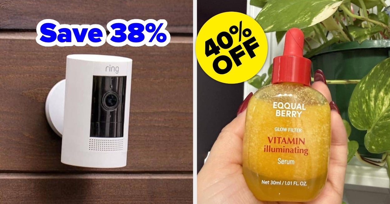 Allow Me To Show You These 22 Things On Sale At Amazon This Week That Deserve Your Attention