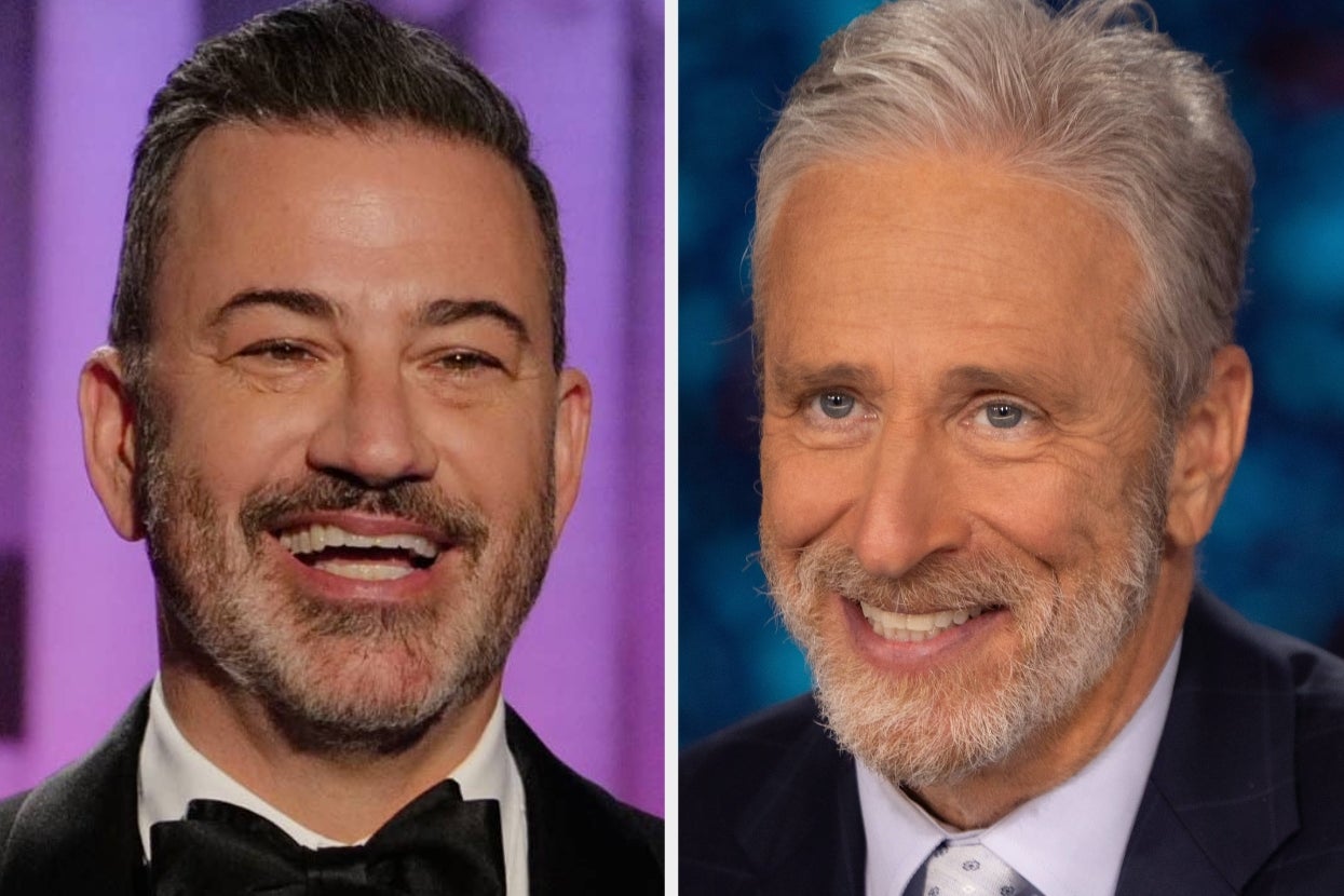Jon Stewart Is Calling Out The "Absurdity" Of The Trumps' Attack On Jimmy Kimmel