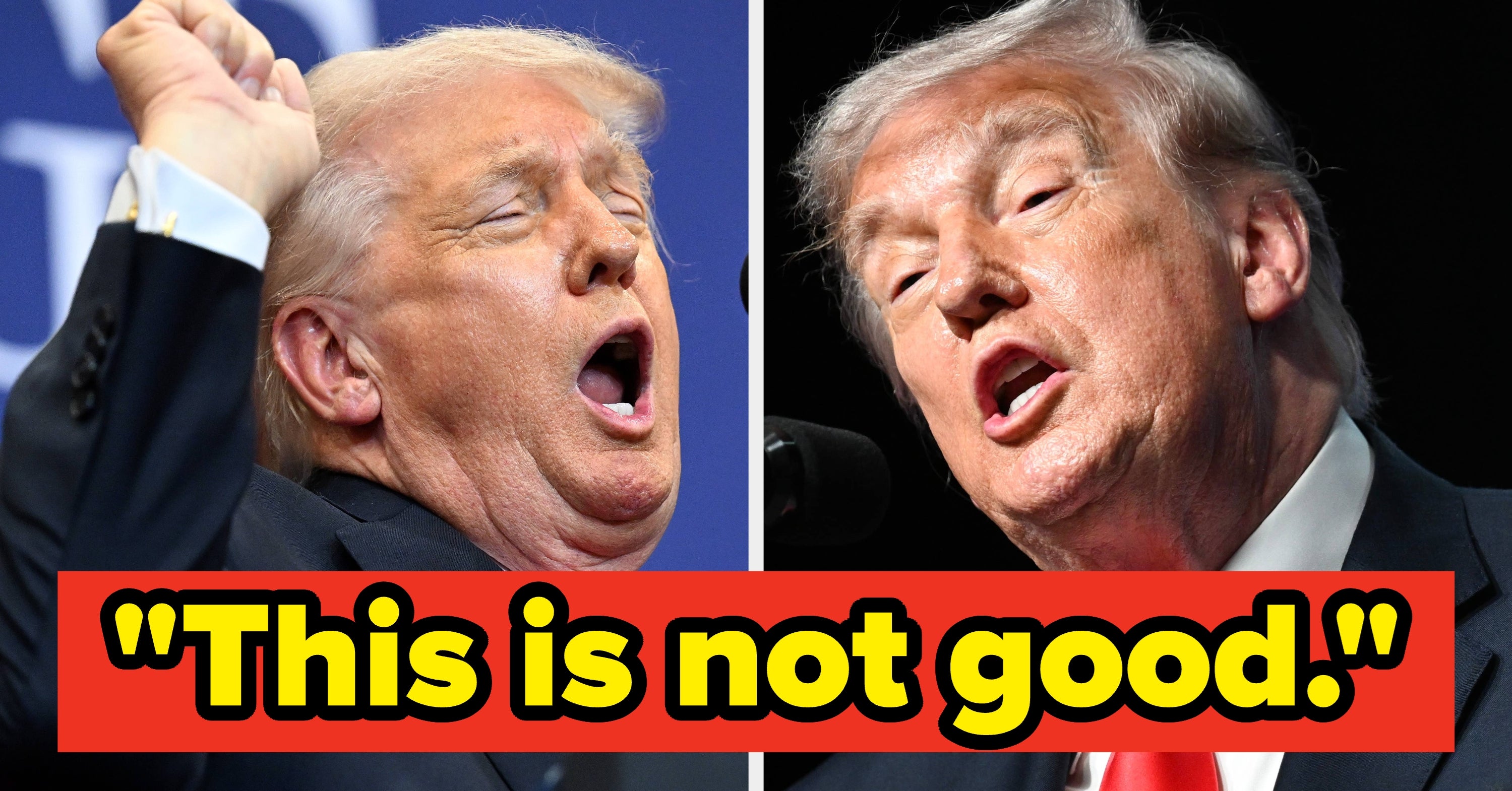 Trump Just Pointed Out The Problem Of Being Stuck With A 