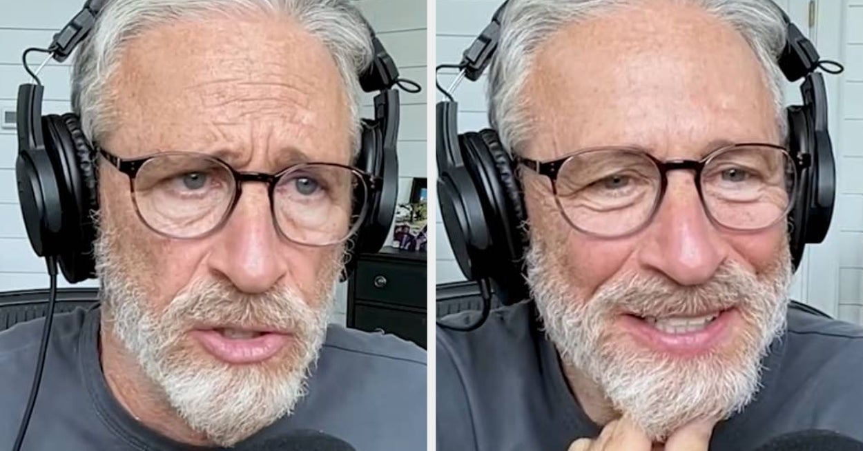 Jon Stewart Just Turned The "Absurdity" Of Trump's Kimmel Attacks Against Him