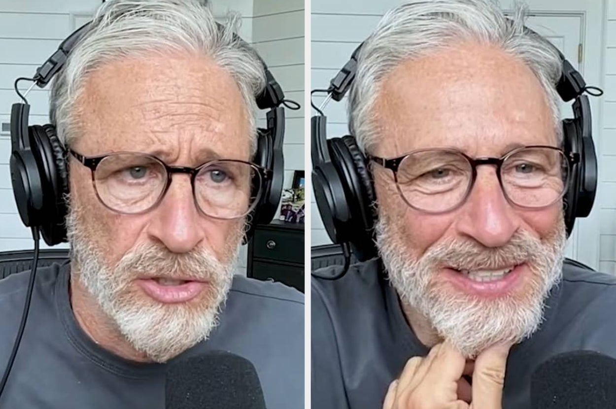 Jon Stewart Just Turned The "Absurdity" Of Trump's Kimmel Attacks Against Him