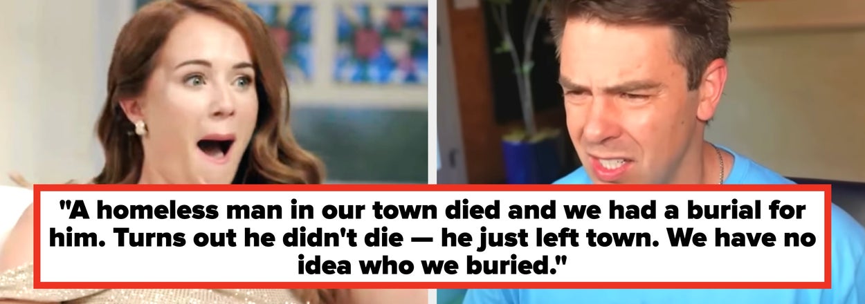 "His Baby Looked Just Like His Best Friend": People Are Sharing The Wildest Rumors From Their Small Towns And I Am Shook To Say The Least