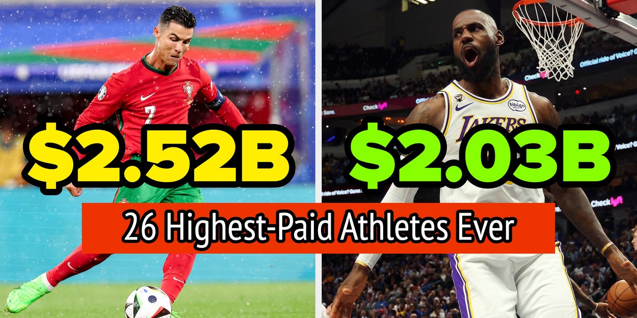 Top Highest-Earning Athletes In History