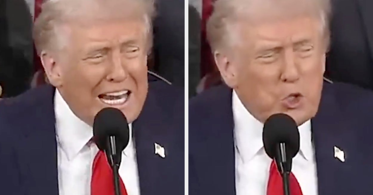 "Can't Stop, Won't Stop": The White House Just Posted A Video Of Trump That People Are Apparently Mortified By