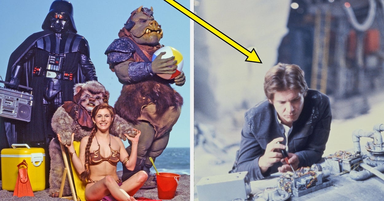 27 Super Rare Photos That Will Change The Way You See The Original "Star Wars" Franchise
