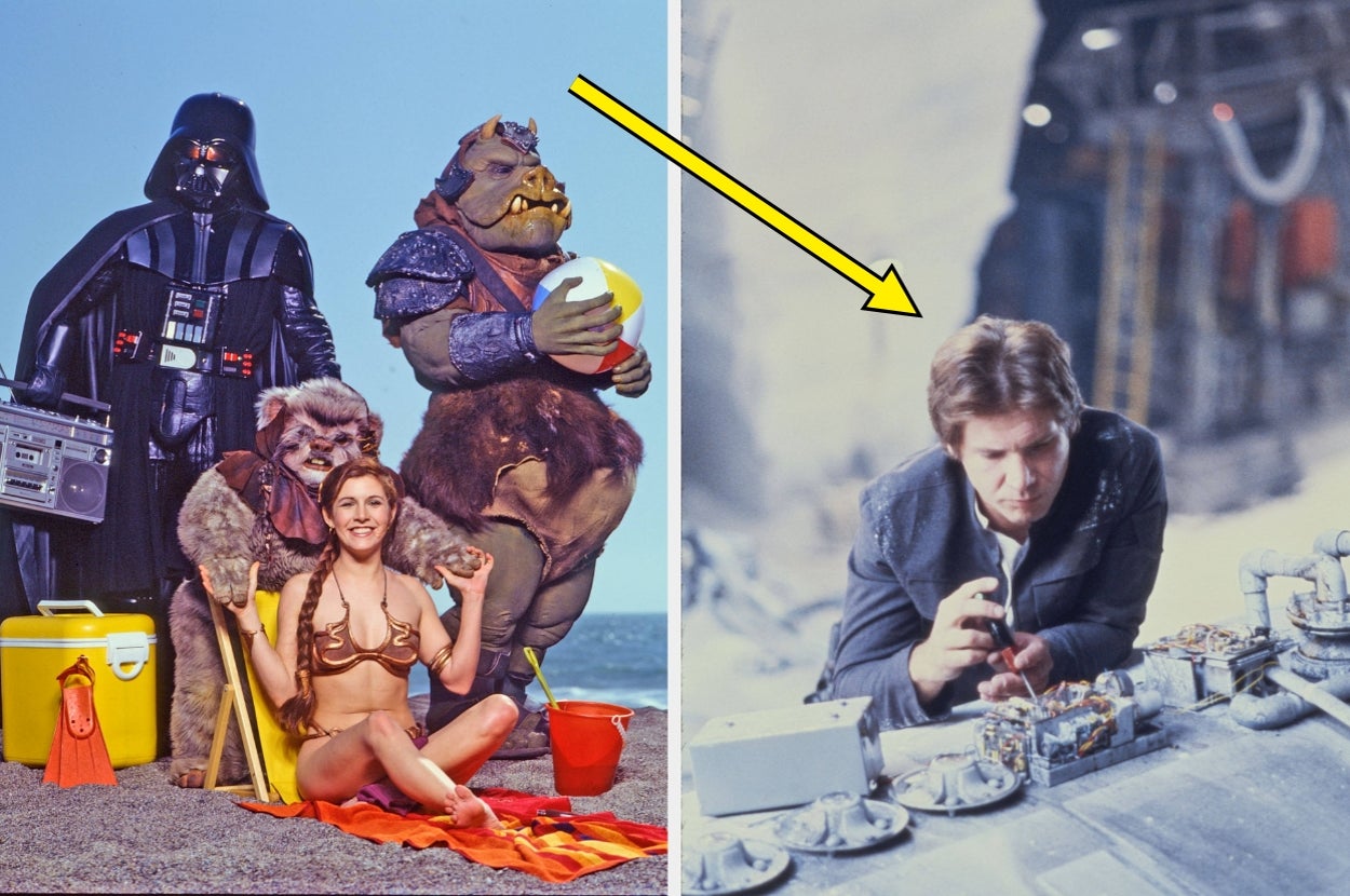 27 Super Rare Photos That Will Change The Way You See The Original "Star Wars" Franchise