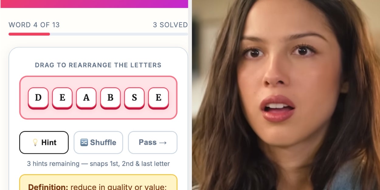 If You Can Solve This SAT Vocabulary Game, You Just Might Be A Verbal Genius