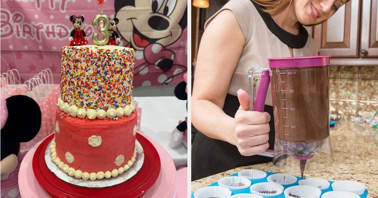 It Turns Out Baking Doesn’t Have To Be Intimidating, At Least Not When You Have These 27 Products