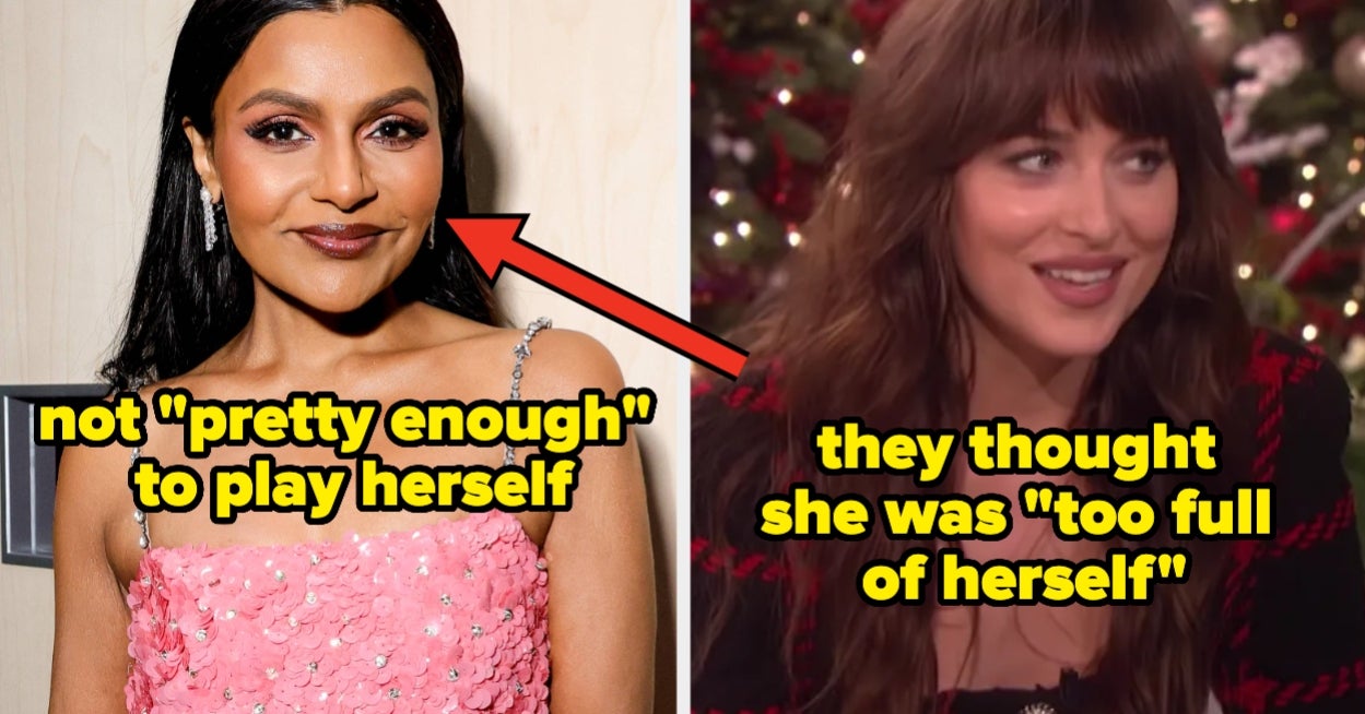 Famous People Are Sharing The Absolutely Vile And Inappropriate Reasons They Were Denied Movie Roles, And Wowwwww