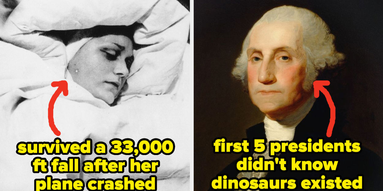 20 Unbelievable But True Facts That'll Shock You