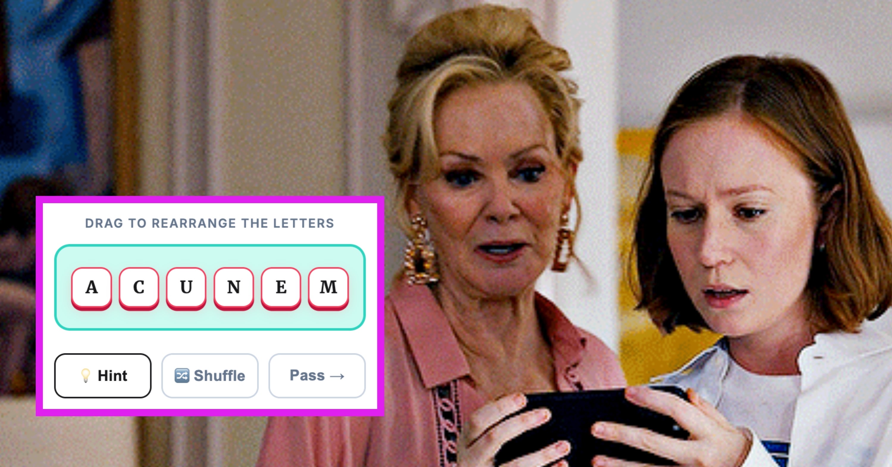 I Bet You Can't Get 12/15 Right In This Tricky Vocabulary Word Scramble Game