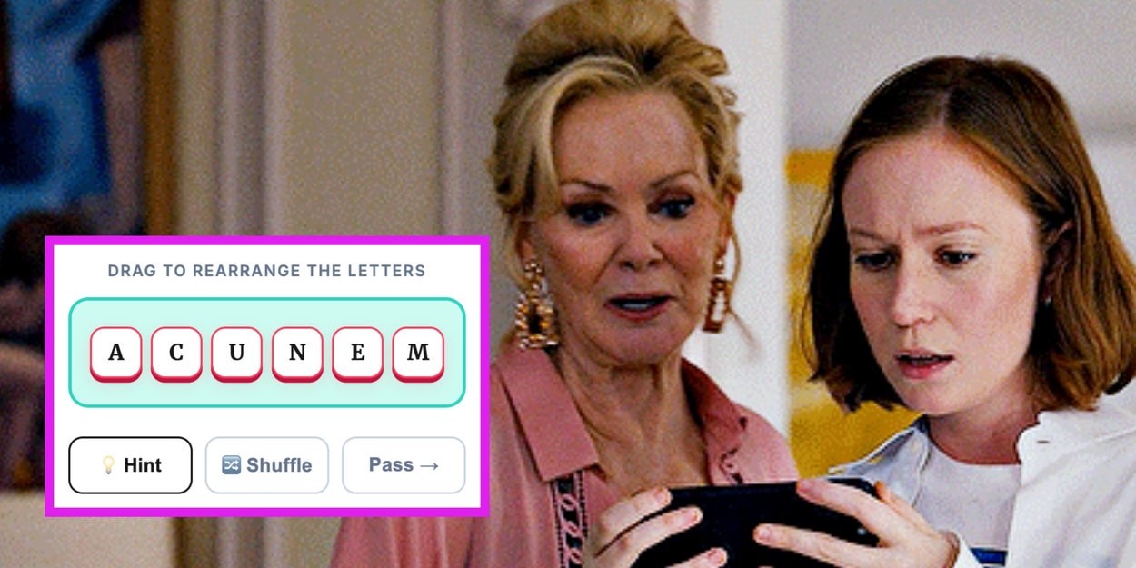I Bet You Can't Get 12/15 Right In This Tricky Vocabulary Word Scramble Game