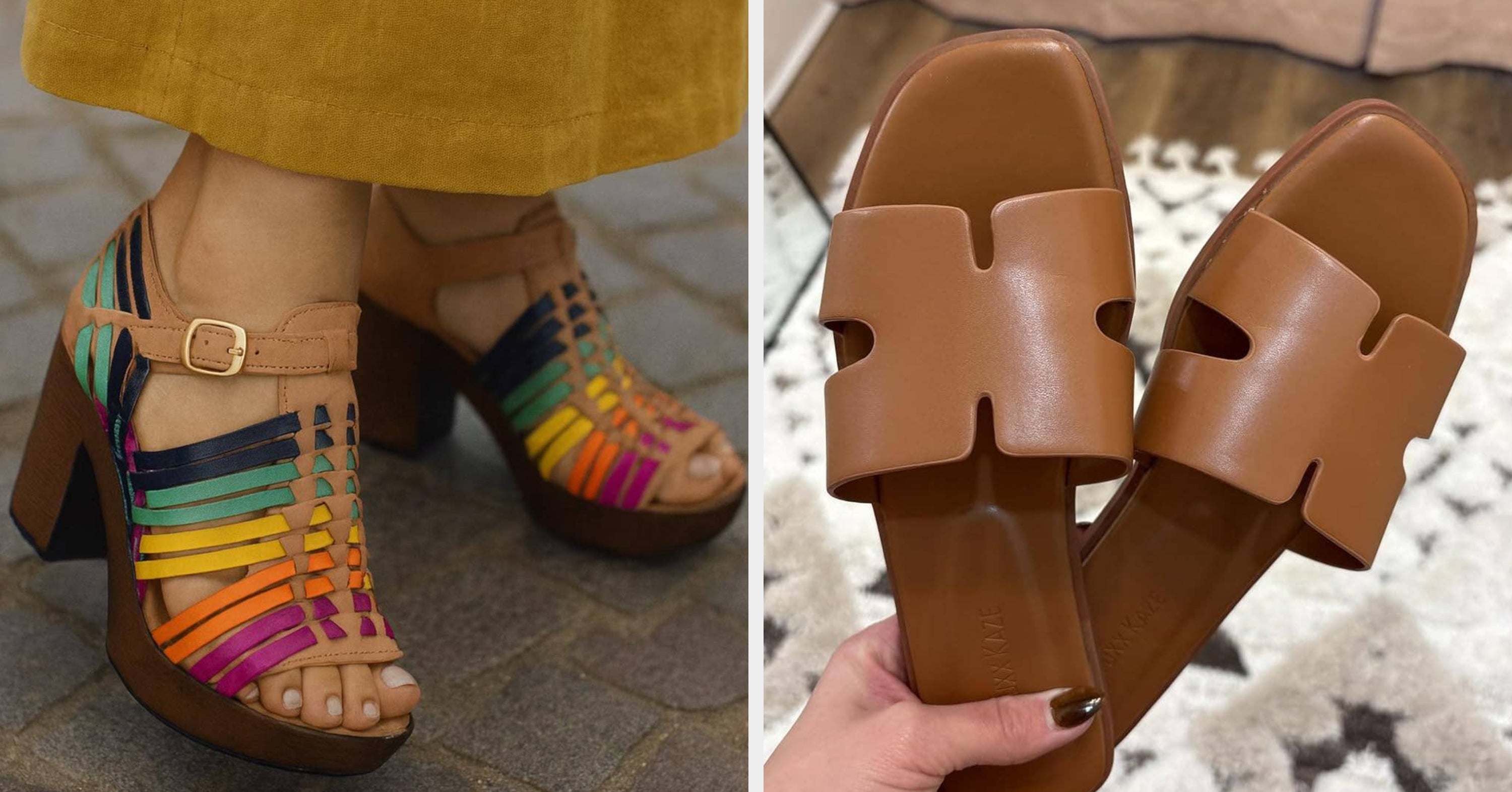 18 Pairs Of Comfortable Shoes That Won’t Throw Off Your Cute Summer ‘Fits
