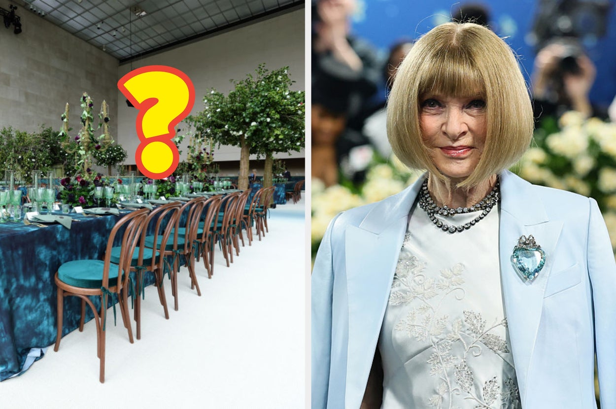 Design Your Dream Met Gala Table And We'll Reveal Your Celeb Dinner Vibe