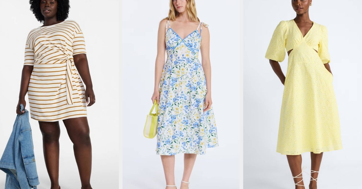 30 Dresses From Walmart That'll Make You Want To Ditch Every Other Type Of Clothing