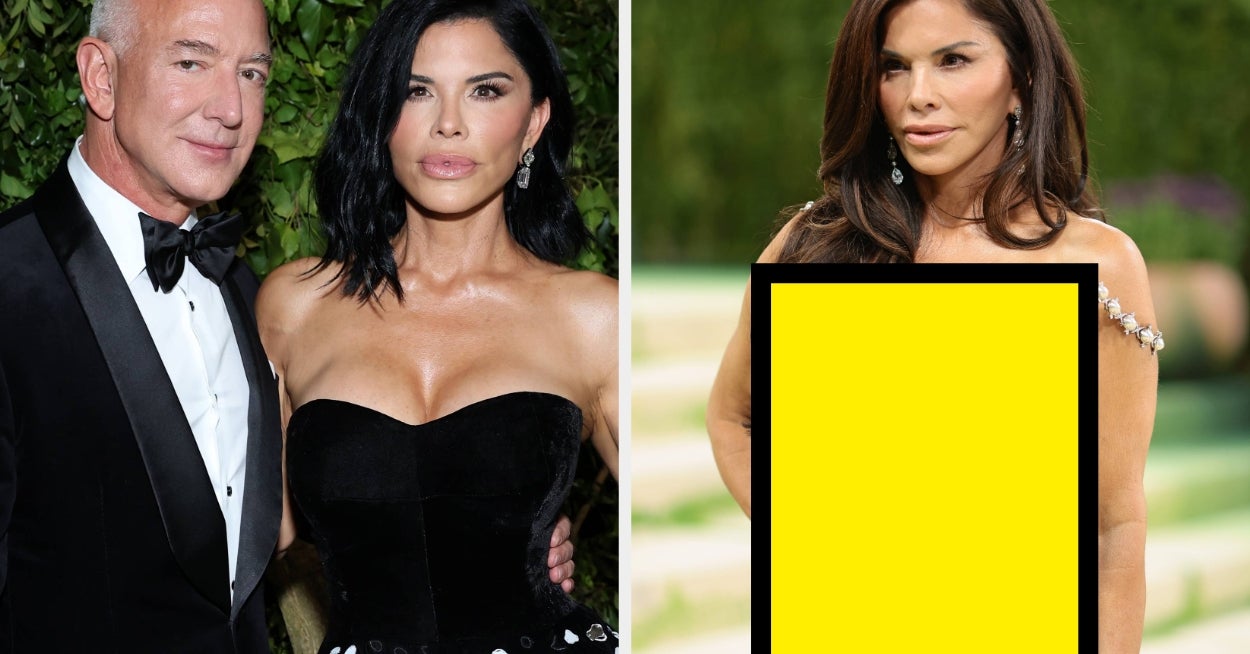 After Fierce Backlash Over Her Involvement, Here's What Lauren Sánchez Bezos Wore To The Met Gala
