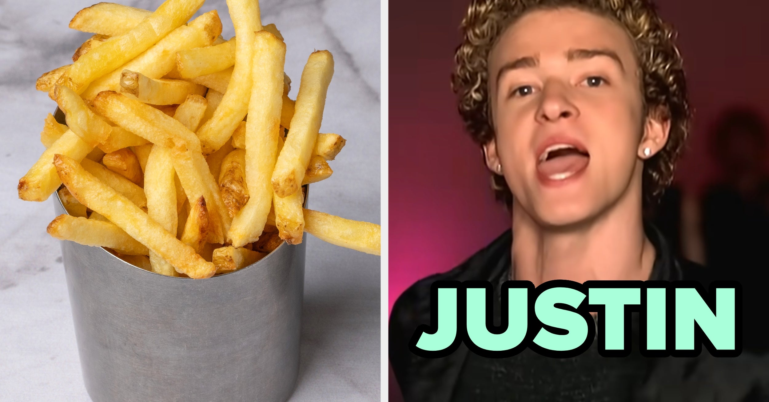Which Member Of NSYNC Are You Most Like? Pick Your Fave Foods To Find Out