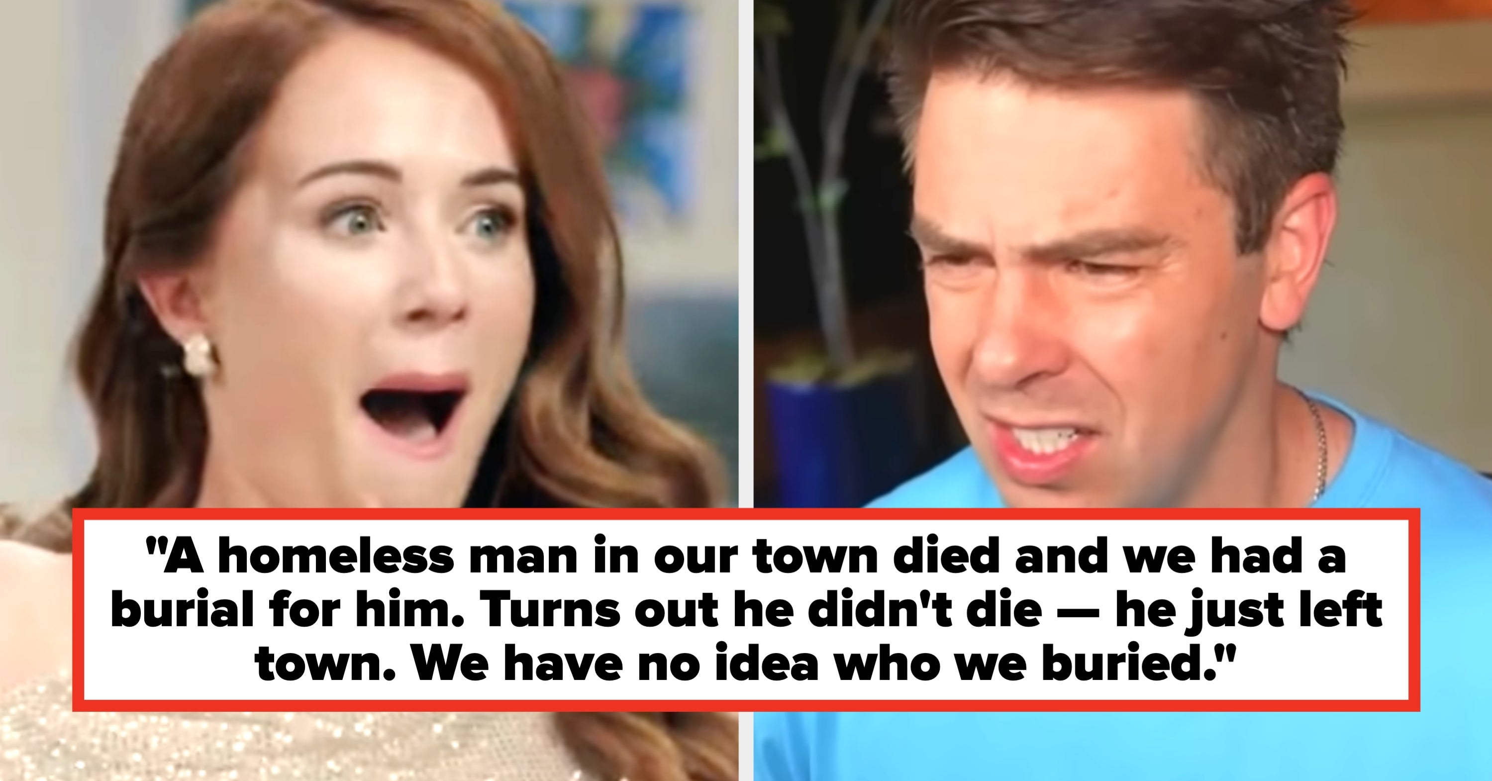 "His Wife Never Found Out About The Affair": People Are Spilling The Absolute Wildest Small Town Gossip And I HadTo Pick My Jaw Up Off The Floor