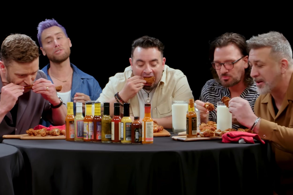 The Food You Pick Will Determine Which NSYNC Member You Are 🍔🎤