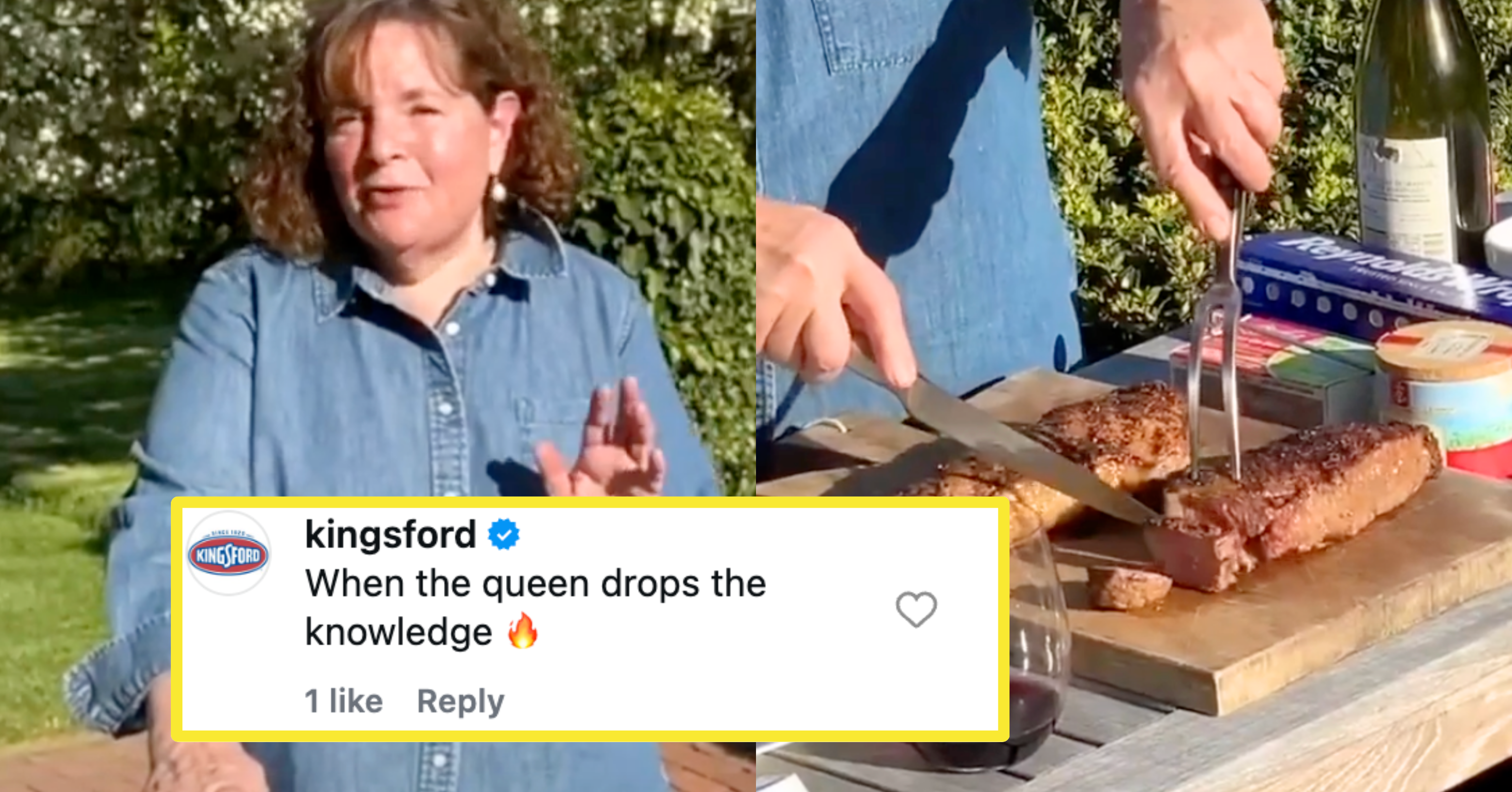 This Is The Steak Grilling Secret Ina Garten Learned From A Legendary NYC Butcher, And It's A Total Game-Changer