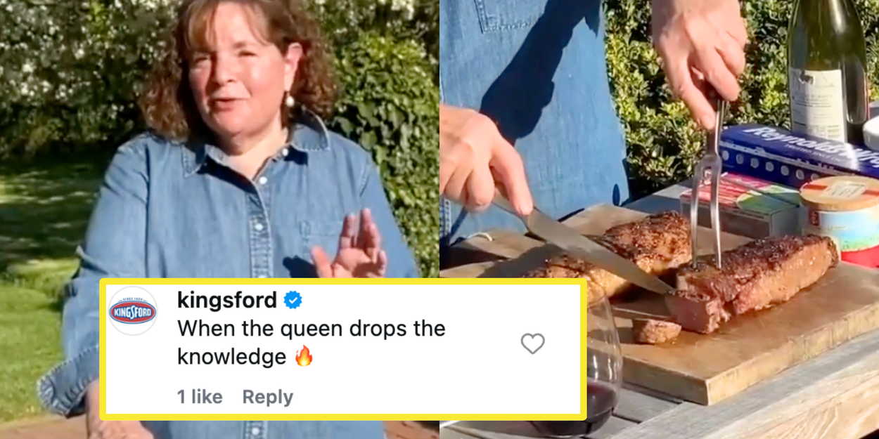 Ina Garten's Foolproof Steak Grilling Method