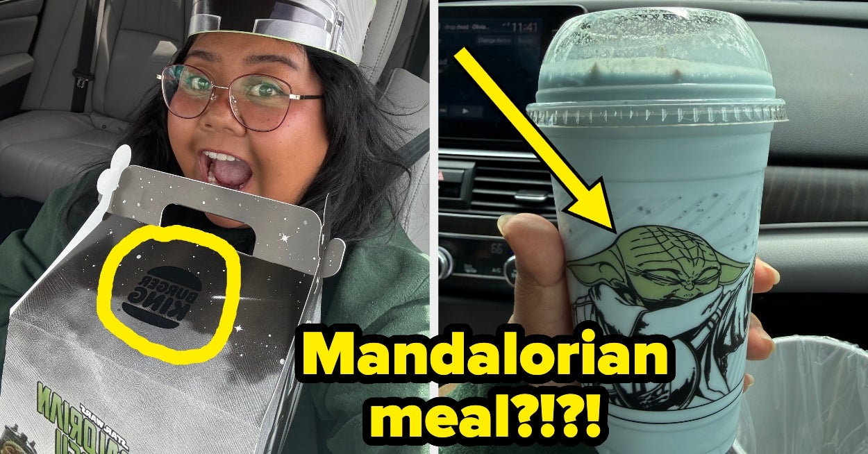 The New Mandalorian Meal At Burger King Is Going Super Viral, So I Tried Everything In It So You Don't Have To