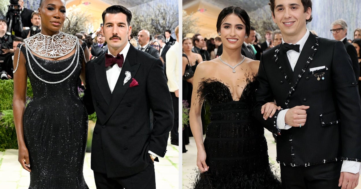 Here Are All The Extreeeemely Stylish Celeb Couples On The 2026 Met Gala Red Carpet