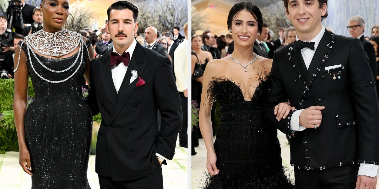 Best Dressed Celebrity Couples at 2026 Met Gala
