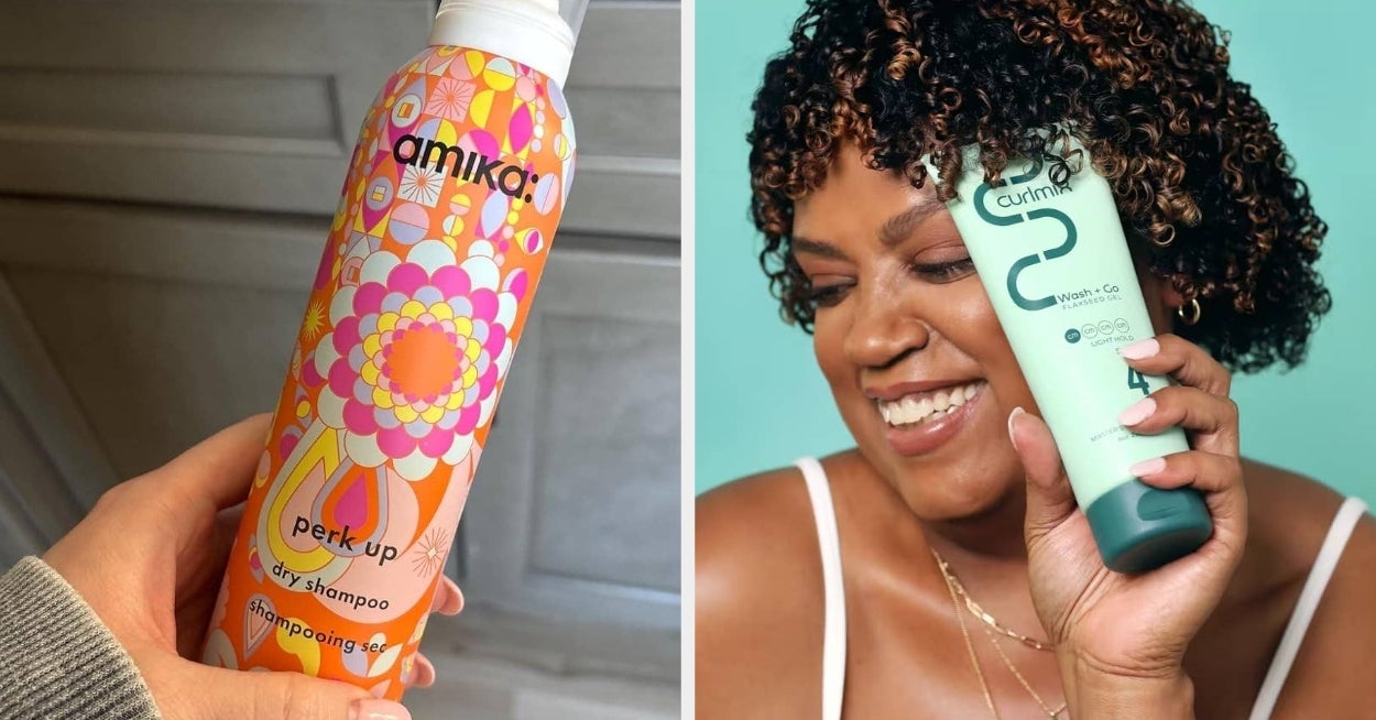 31 Products That'll Take The Guesswork Out Of Doing Your Hair