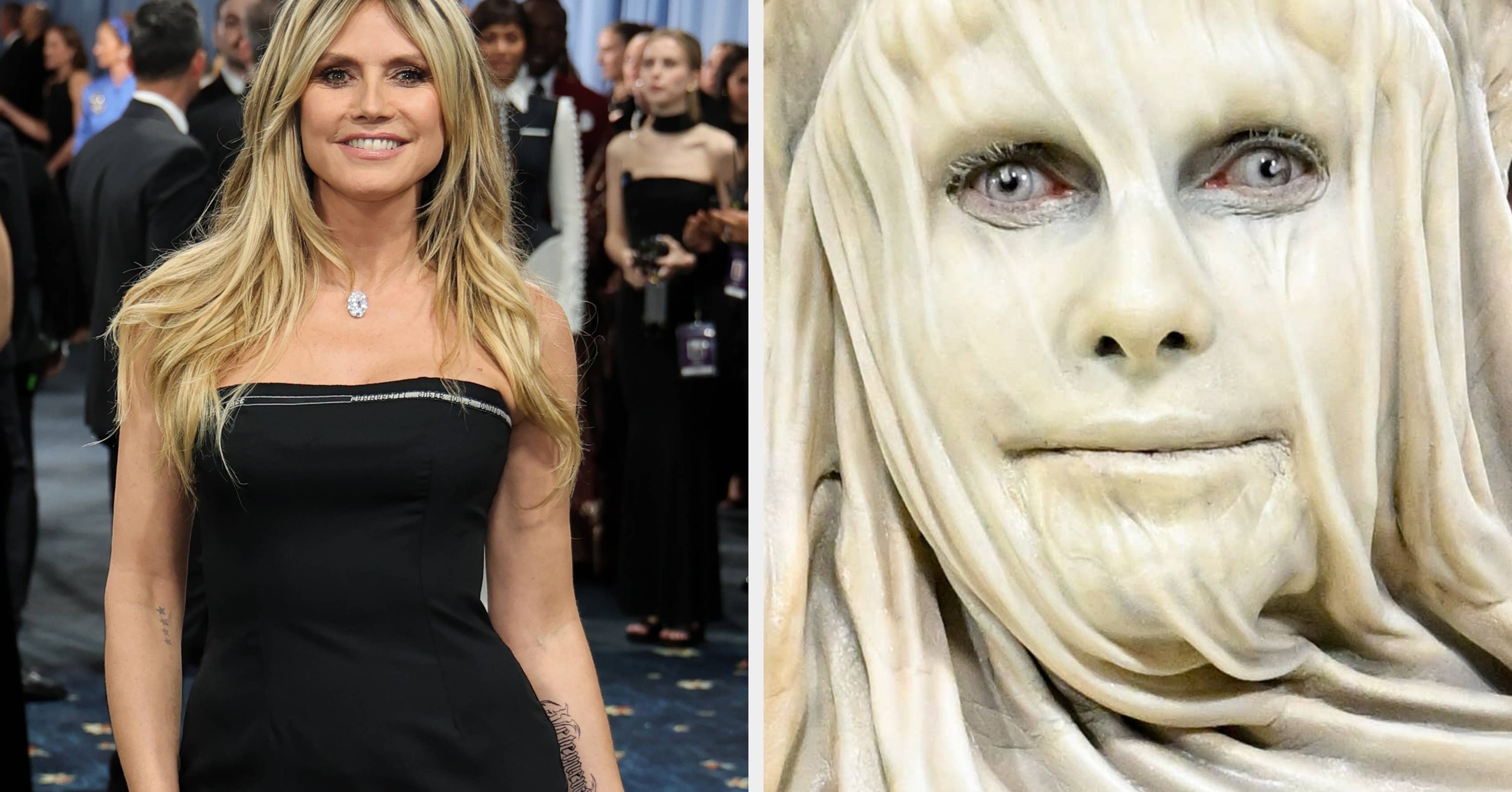Heidi Klum's Met Gala Look Is Genuinely Terrifying