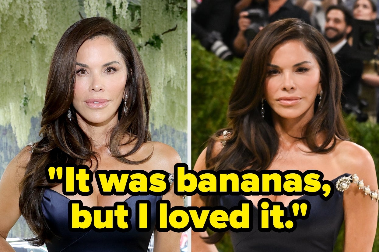 Breaking News Lauren Sánchez Bezos Said She Lost 2 Pounds The Day Of The Met Gala, And I'm Kind Of Rolling My Eyes "...