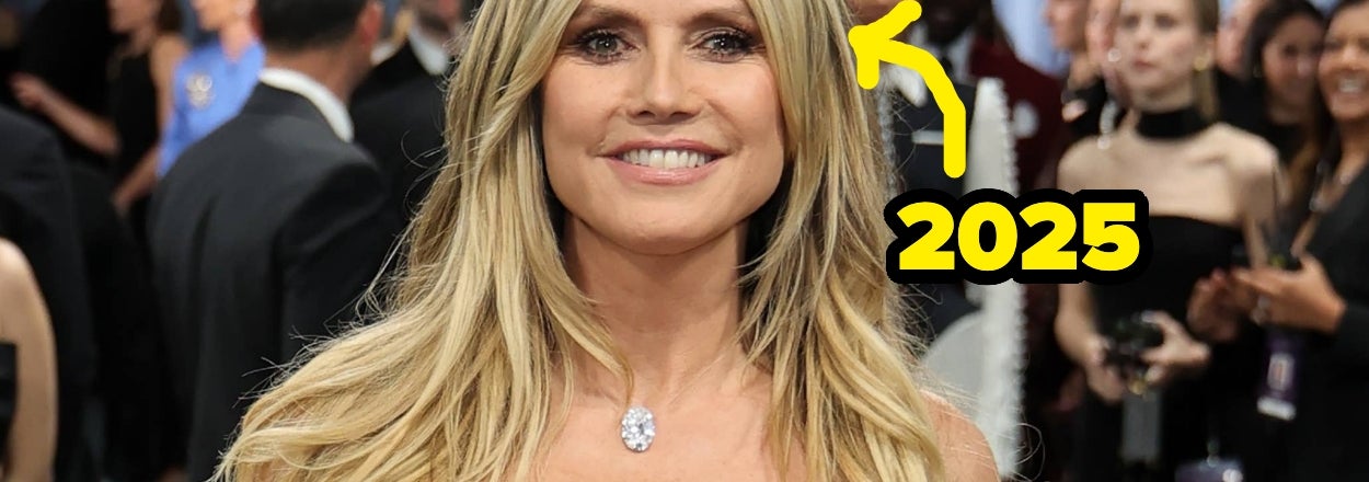 Heidi Klum's Met Gala Look Is Genuinely Terrifying