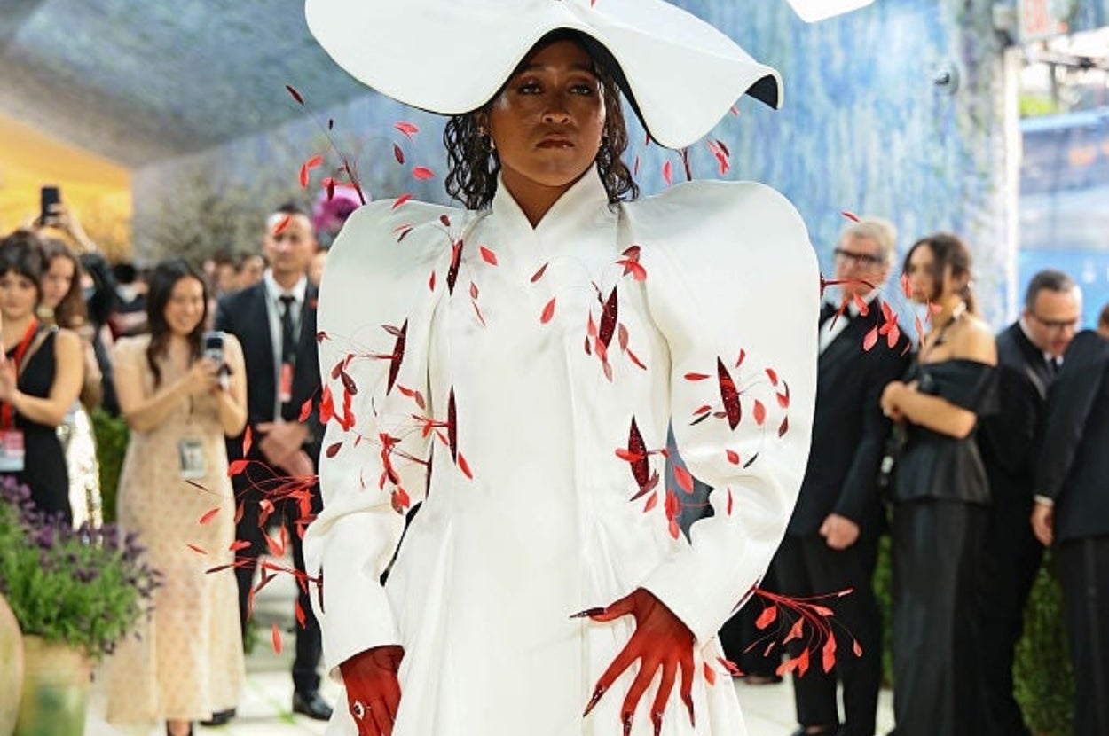 Here's What All The Athletes Wore To The Met Gala