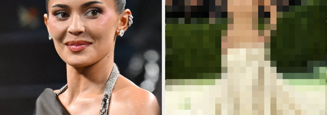 Kylie Jenner's Nude Illusion Met Gala Dress Looked Like It Was Slipping Off