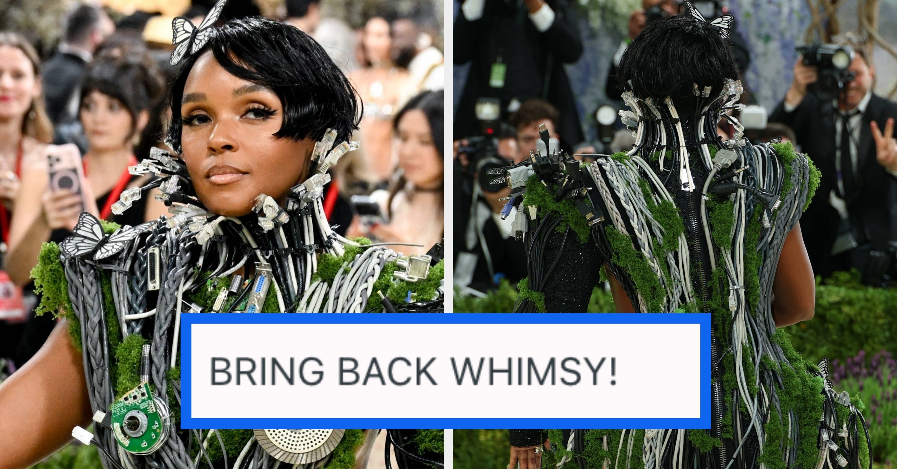 Janelle Monáe's 2026 Met Gala Dress Is A Combo Of The Goddess Of Eden And The Terminator, And You Have To See It To Believe It