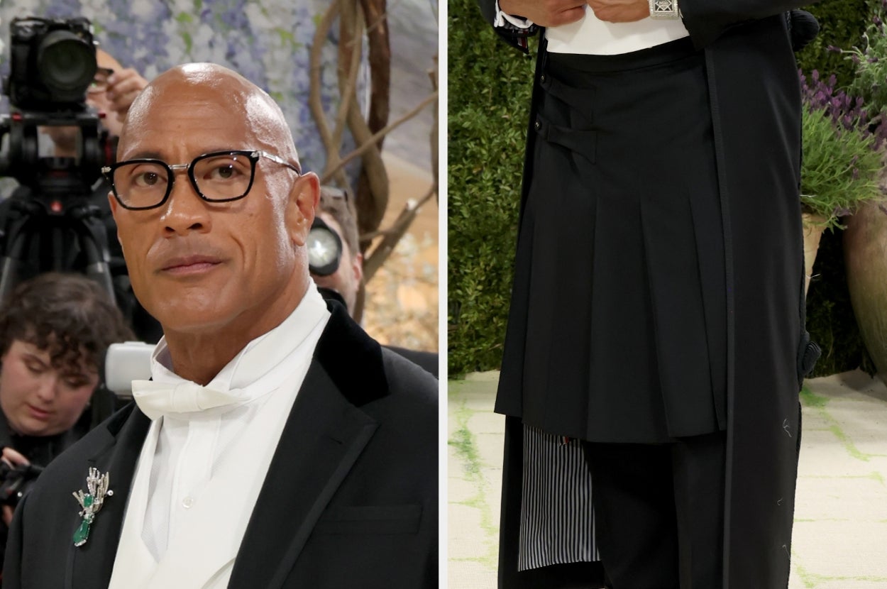 Dwayne Johnson’s Met Gala 2026 Skirt Sparks Drama As He Finally Explains The Bold Choice