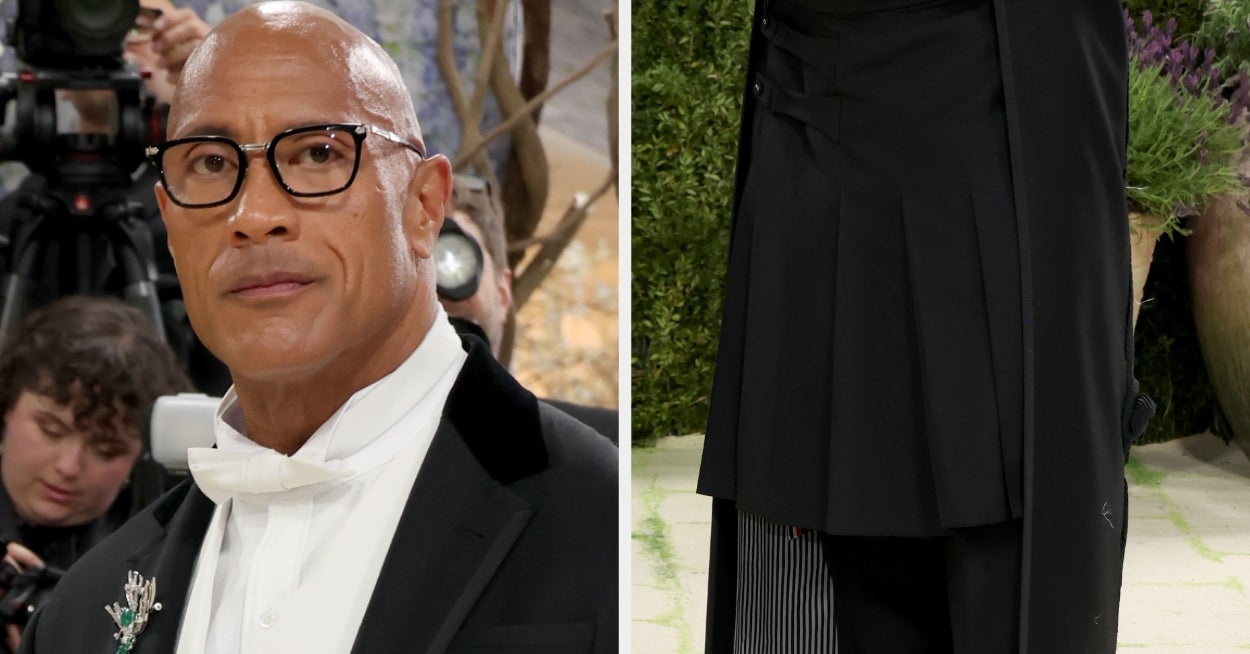 Dwayne Johnson Rocked A Skirt At The 2026 Met Gala, And His Reason Why Was Absolutely Perfect